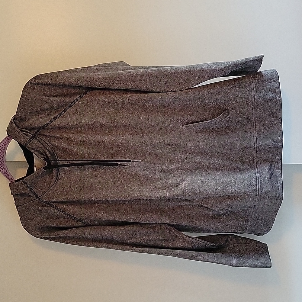 XXL gray athletic hoodie